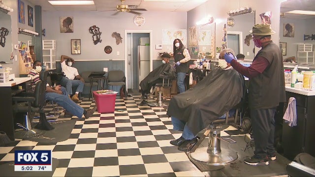 DeKalb County barbers grateful to have customers back in the chair
