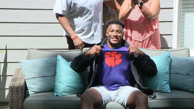 4-Star Linebacker Barrett Carter commits to Clemson on FOX 5 Atlanta