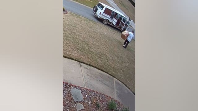 Police searching for Bartow County porch pirate