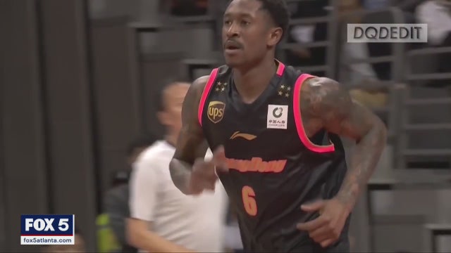 Basketball star's season in China on hold due to COVID-19