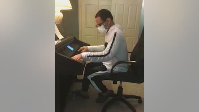 Musician shares musical medley after recovering from COVID-19