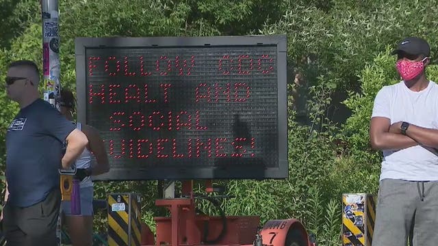 Authorities are ready to crack down on COVID-19-related executive order violations