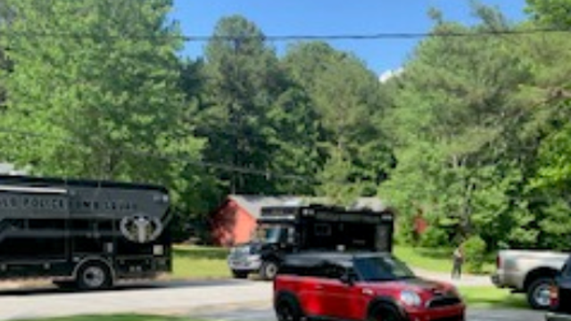 Police: Man at large after shooting at his mother