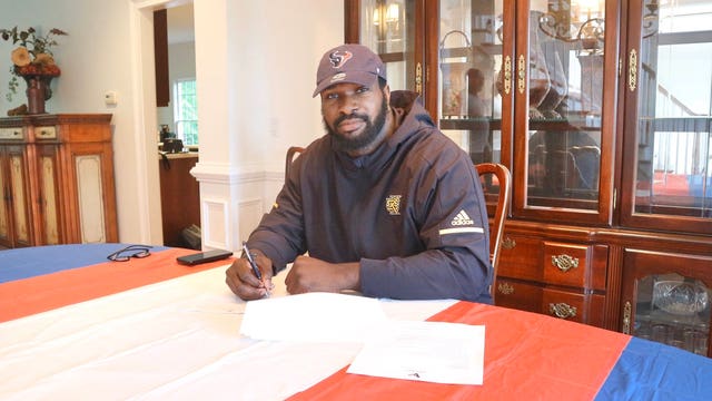 Kennesaw State, West Georgia product Alufohai signs with his hometown team