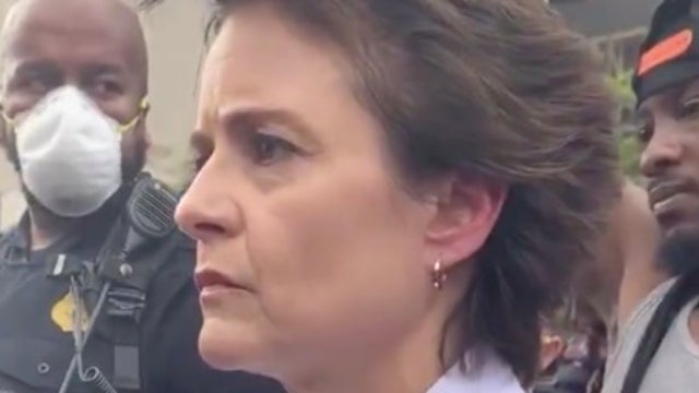 'You have a right to be upset': Atlanta police chief addresses protesters during Floyd demonstrations