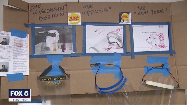 Volunteers transfer work skills to help ‘Atlanta Beat COVID’