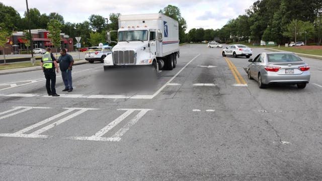 Gwinnett Police investigate fatal motorcycle accident