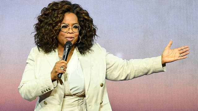 TMZ: Oprah surprises Ahmaud Arbery's mom with phone call, gift