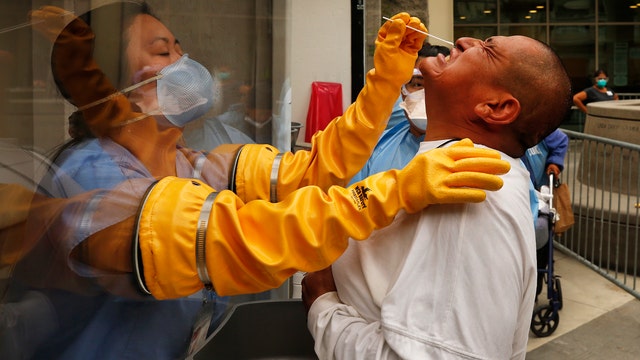 Most states still fall short of recommended testing levels