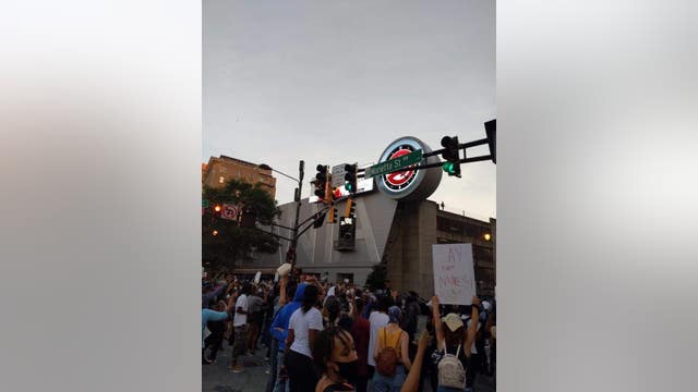 Atlanta Police Chief: "Zero-tolerance policy" for second night of planned demonstrations