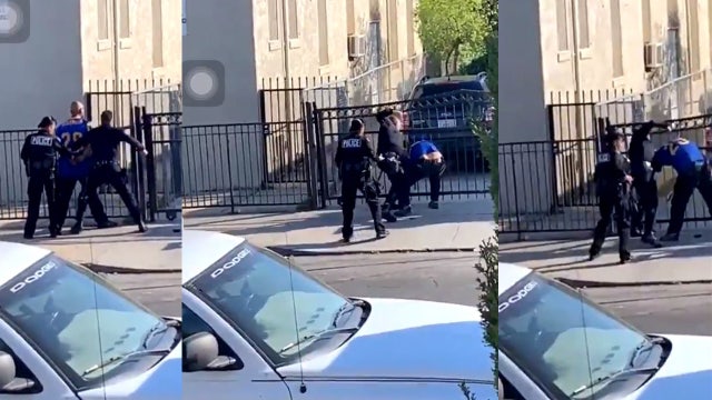 LAPD officer under investigation for excessive use of force while detaining man