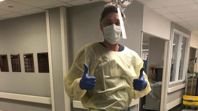 Local doctor travels to New York City to battle pandemic