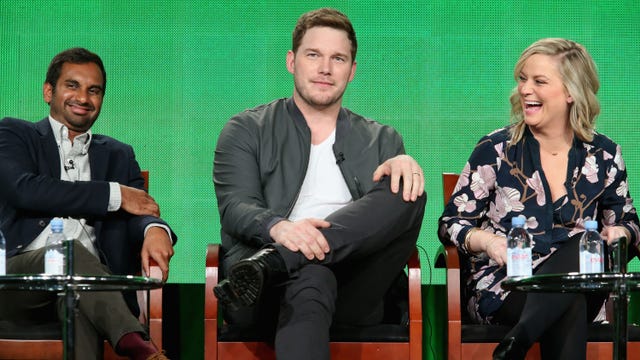 'Parks and Recreation' cast perform moving tribute to Li'l Sebastian in reunion special