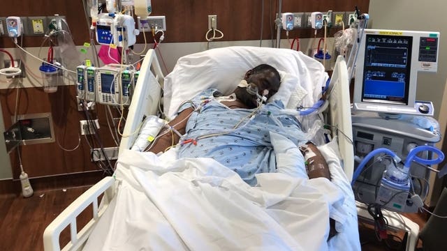 COVID-19 survivor says virus took toll on mental health