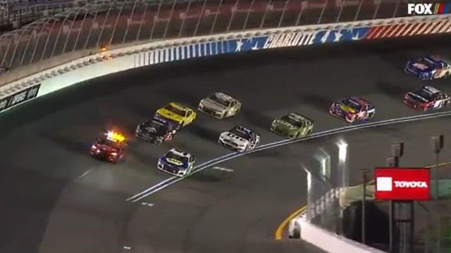 Elliott leads late but Keselowski wins Coca-Cola 600