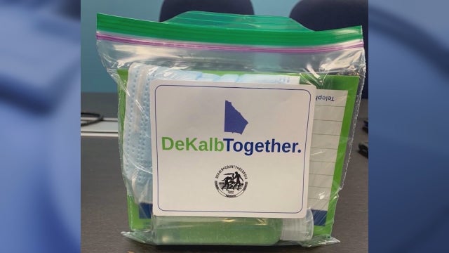 Face mask and hand sanitizer giveaway happening in DeKalb County