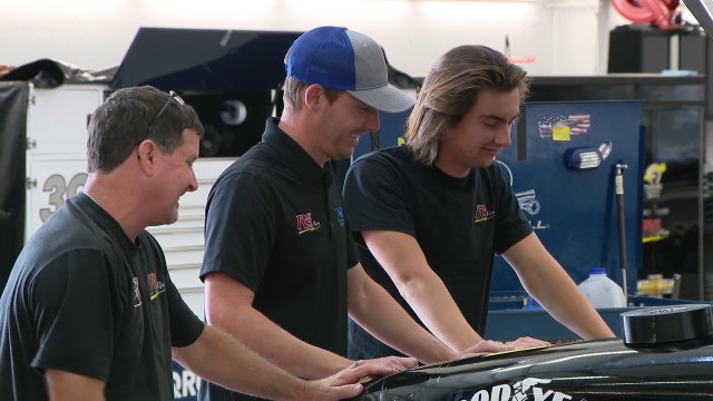 Area NASCAR drivers ready to race at Darlington