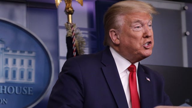 Trump deems houses of worship 'essential,' calls on governors to allow them to reopen