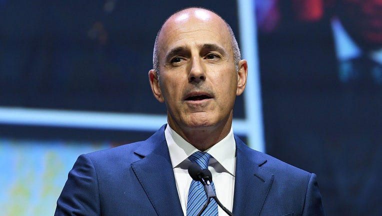 Matt Lauer attends 2017 Matrix Awards at Sheraton New York Times Square on April 24, 2017 in New York City. (Photo by Slaven Vlasic/Getty Images)