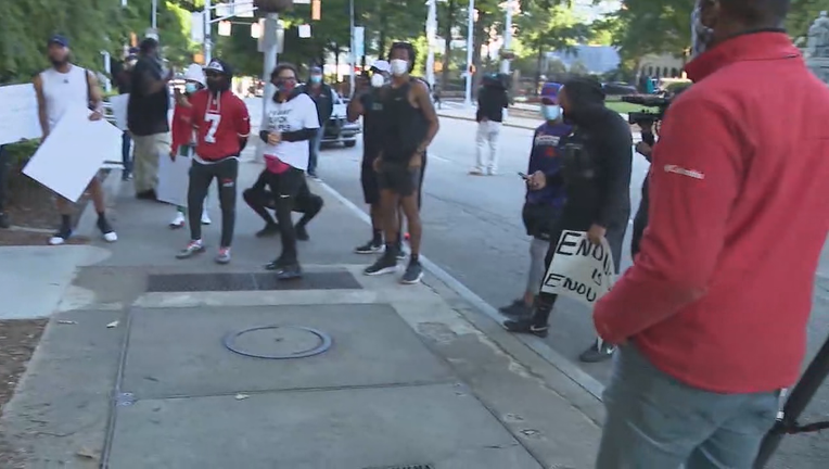 black men in public spaces