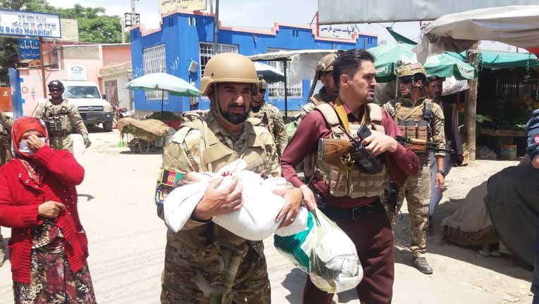 Kabul attack