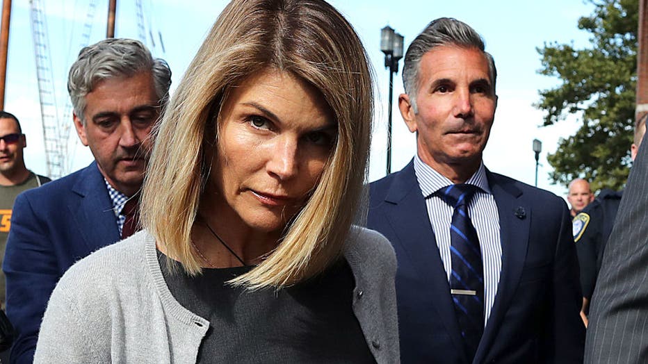 Lori Loughlin, Mossimo Giannulli Appear In Boston Courthouse