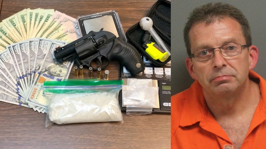 Tennessee man facing drug charges following traffic stop in Lumpkin County