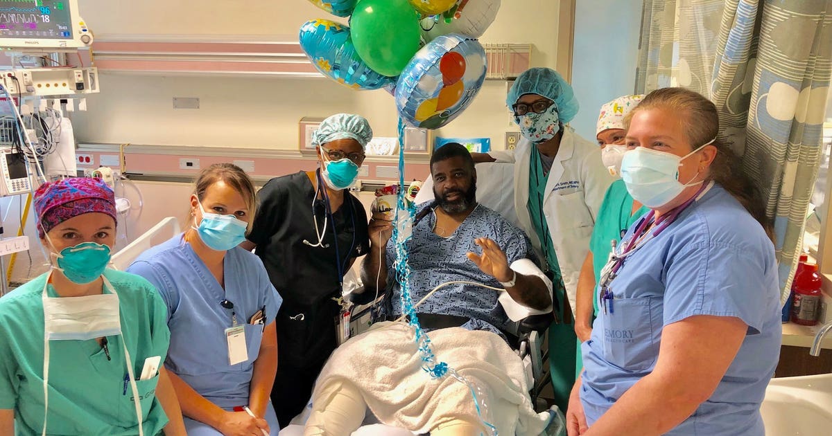 Atlanta officer struck by ATV during protest 'in good spirits' while ...