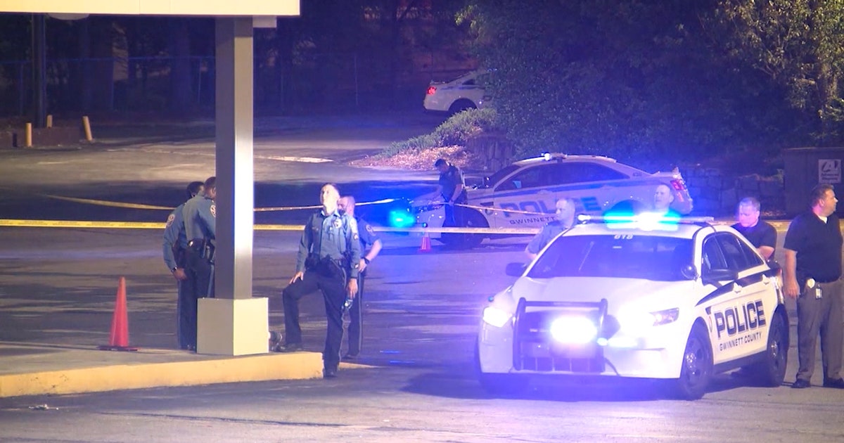 Police: 2 dead, 1 hurt after being run over by car in Gwinnett County ...
