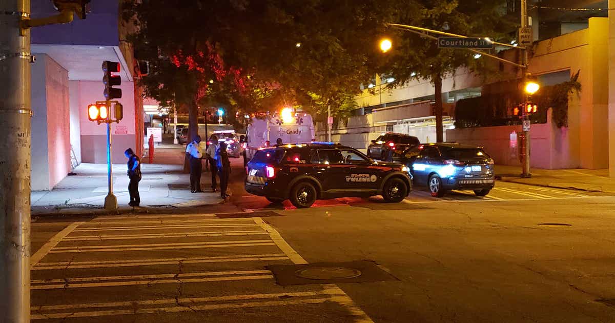 Police: Guest attacks, shoots hotel clerk in downtown Atlanta | FOX 5 ...