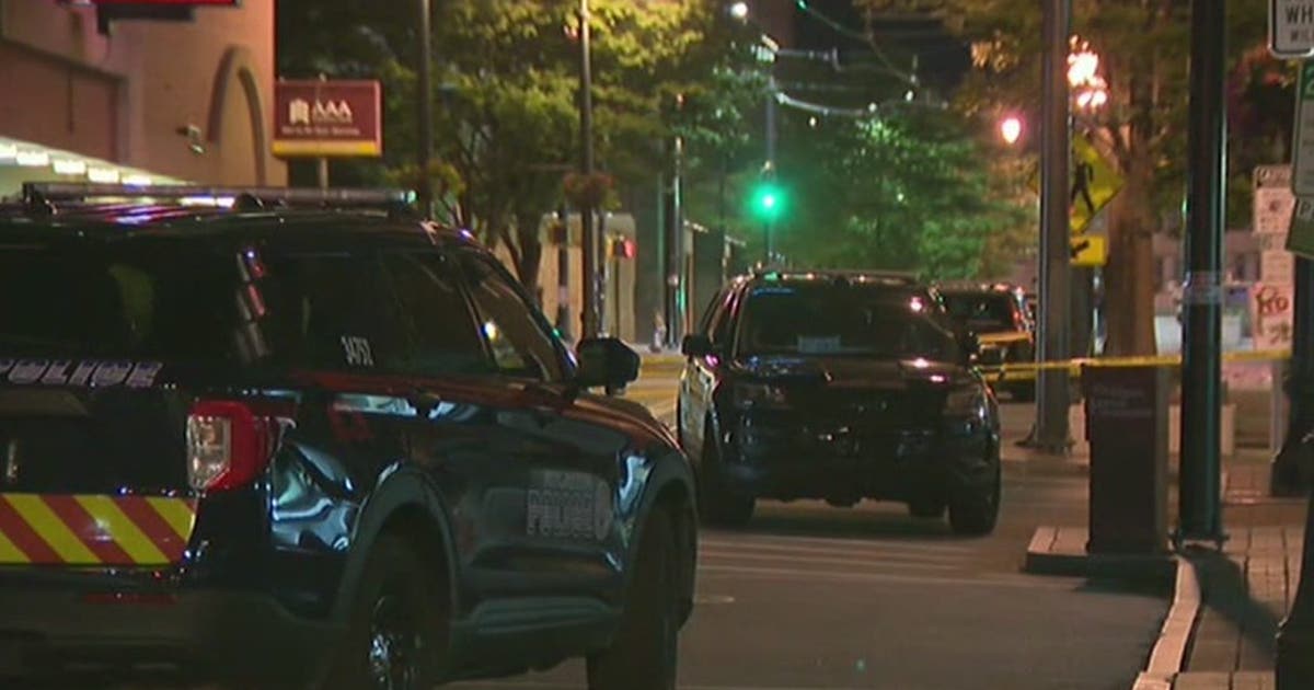 Police: Shooter at large after man shot at Downtown parking deck | FOX ...