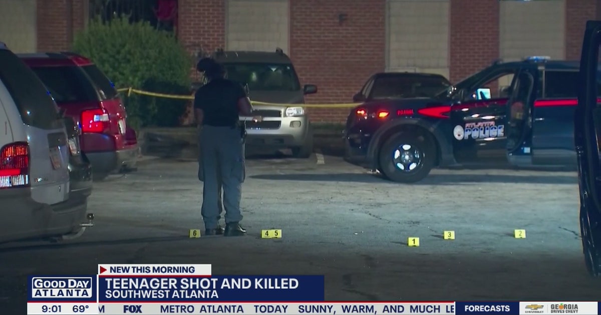 Teen killed in southwest Atlanta shooting, search continues for gunman ...
