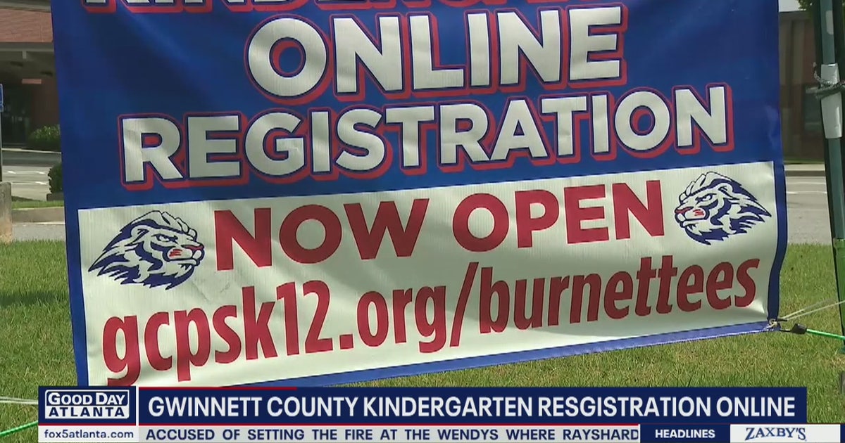 Gwinnett County kindergarten registration online | FOX 5 Atlanta