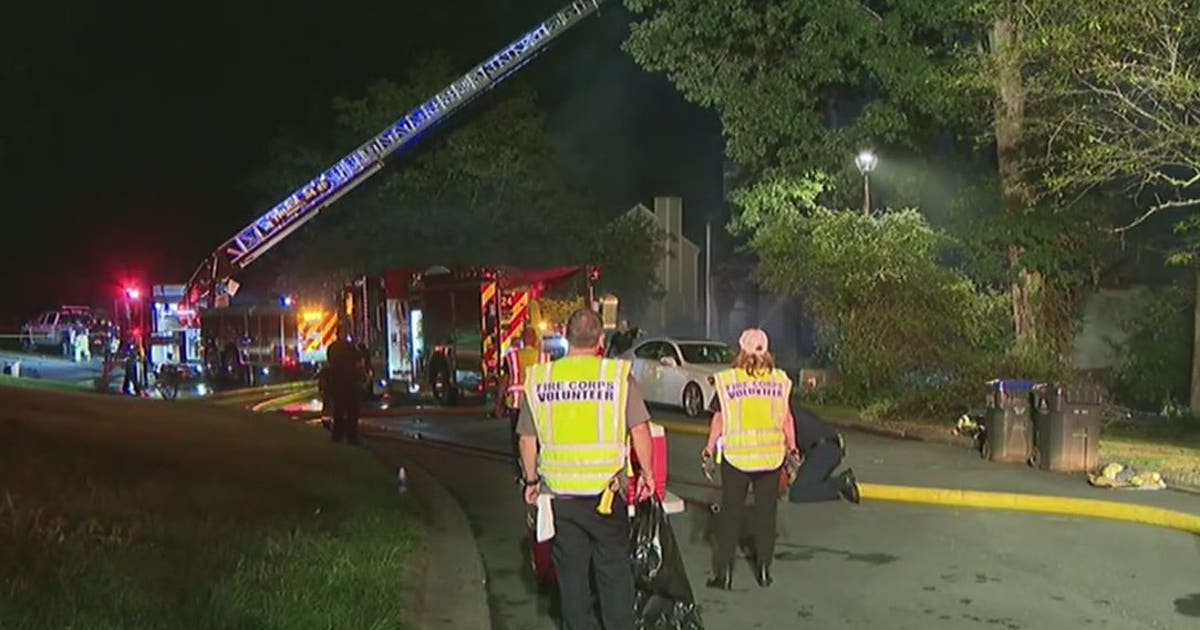 Roswell firefighters save senior citizen from burning home | FOX 5 Atlanta
