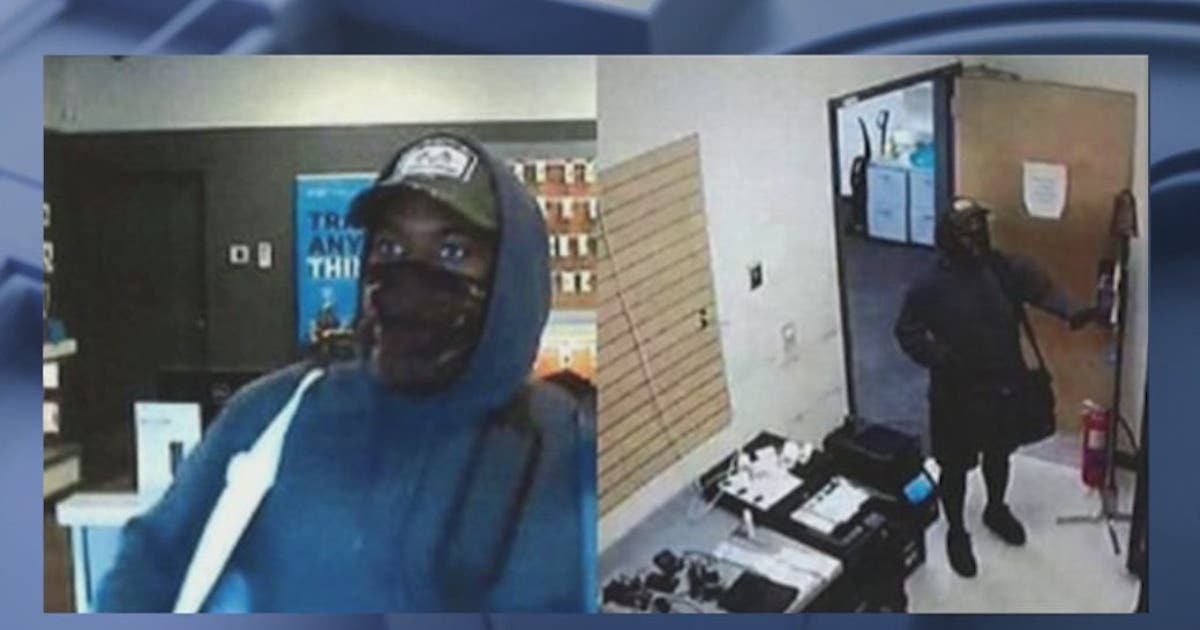 Police search for suspect in violent armed robbery at AT&T store | FOX ...