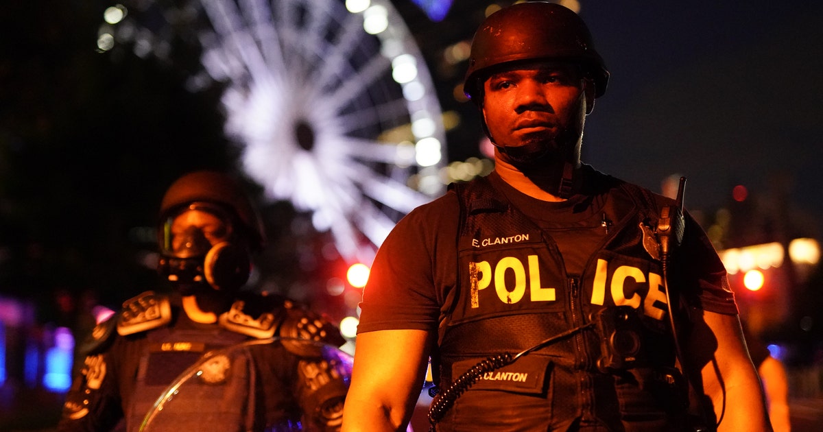 Atlanta Riots Today Rising tensions between demonstrators and police after 3 nights of ...