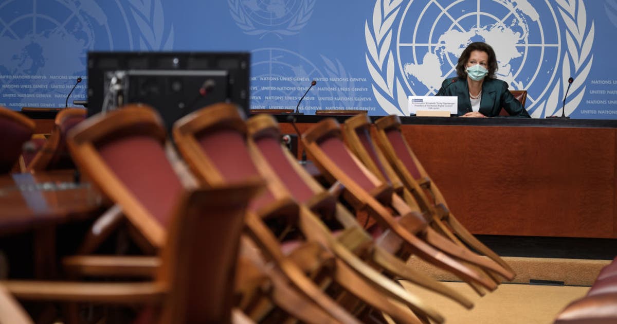 UN Human Rights Council to hold ‘urgent debate’ on racism and police ...