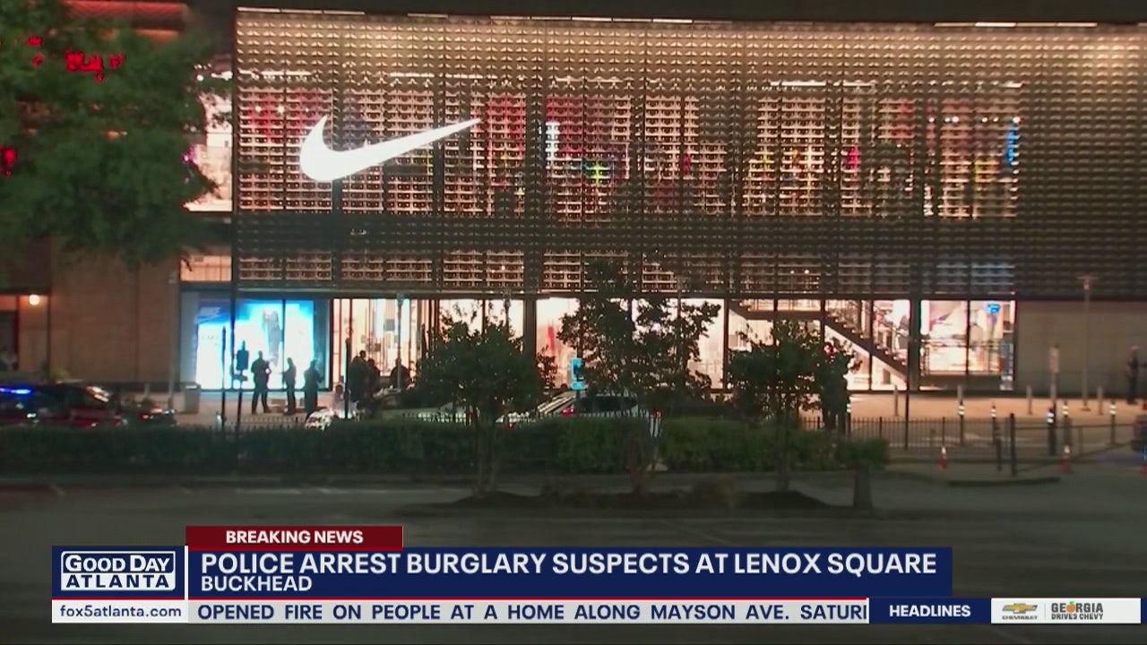 Nike Town in Buckhead burglarized, 7 