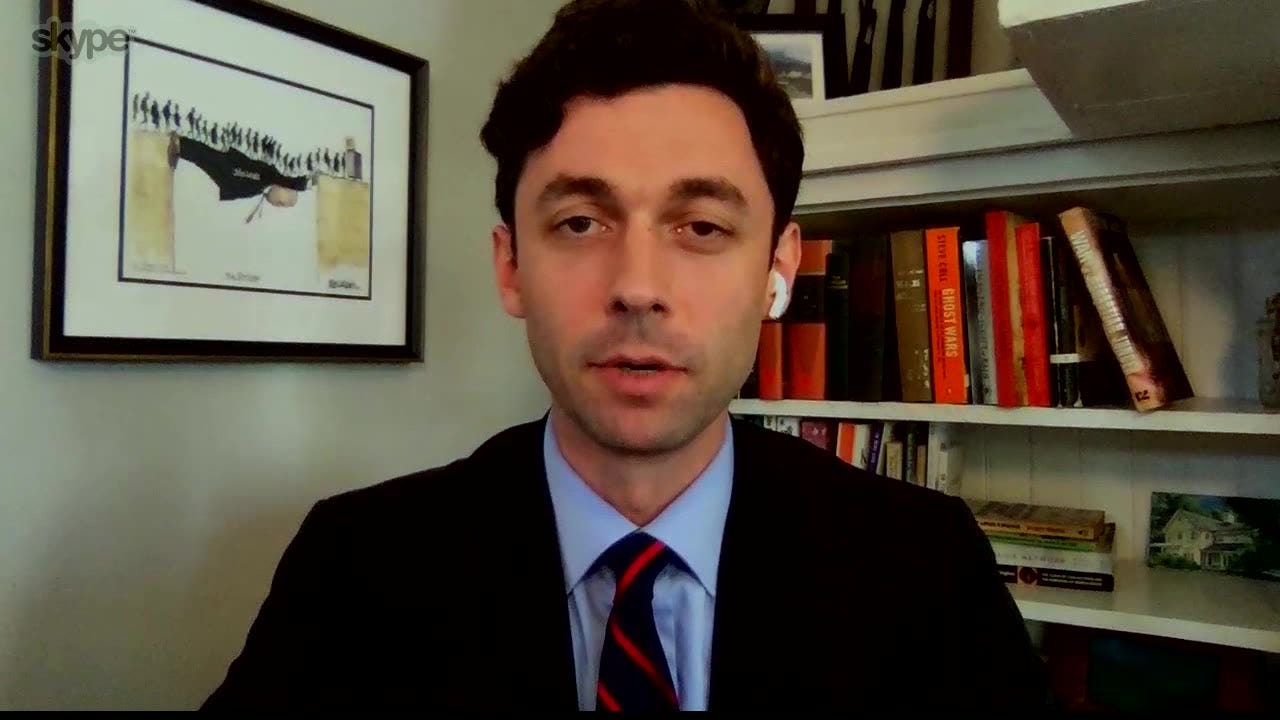 Interview with Jon Ossoff after Primary win