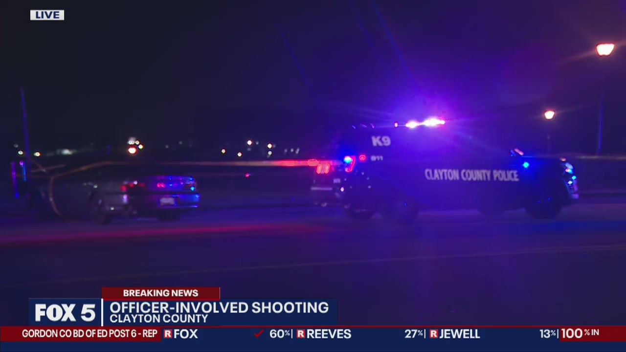 Police: 2 shot by Clayton County officers following carjacking | FOX 5 ...