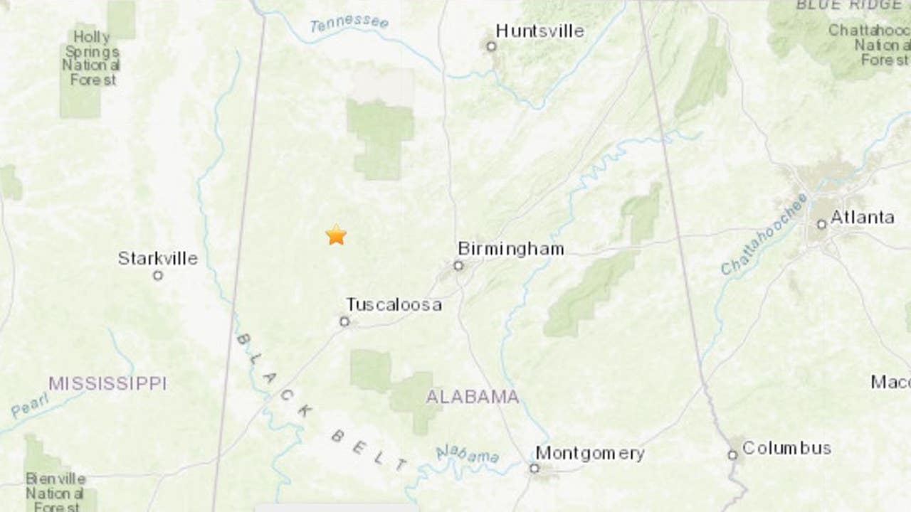 earth quake map of alabama earth quake map of alabama