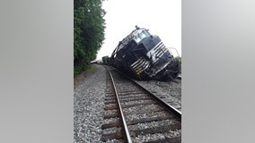 Major traffic delays after train derails in downtown Duluth