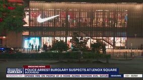 Nike Town in Buckhead burglarized, 7 people arrested