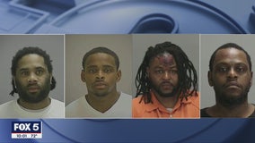 Deputies: All 4 men wanted in connection to deadly crash in May arrested