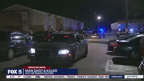 Man found dead in South Fulton parking lot