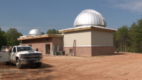 New UNG observatory nears completion