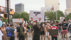 No arrests made during Sunday's protests in Atlanta