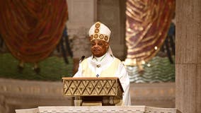 ‘Baffling and reprehensible’: Archbishop of Washington condemns Trump’s visit to Catholic shrine