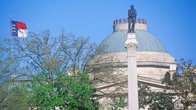 Final section of Confederate monument removed from NC capitol