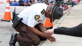 Newton County sheriff joins in solidarity with protesters